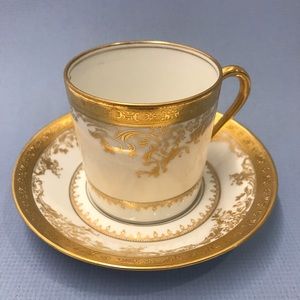 Haviland Limoges France Demitasse & Saucer